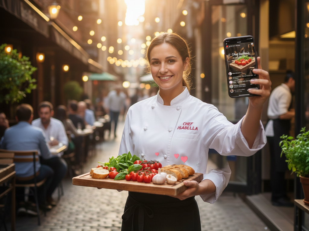 O papel das redes sociais na modernização do mercado de acompanhantes de luxo