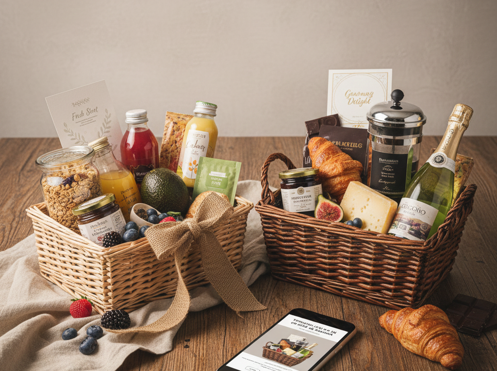 Tendências de consumo que impulsionam as cestas de café da manhã nos próximos anos